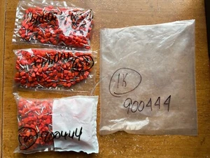 Weidmüller 900444 20AWG Doppeldraht Aderendhülsen 1.000 Stück Orange Paladin GERMANY - Bild 1 von 2