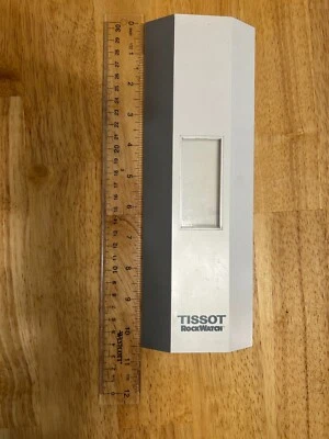 1980-е Оригинальные Tissot RockWatch Презентационная Коробка - Белый/Серый - ТОЛЬКО КОРОБКА - Изображение 1 из 3