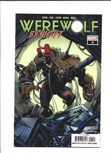 WEREWOLF BY NIGHT #4 MARVEL 2021 VF/NM SPEDIZIONE COMBINATA - Foto 1 di 2