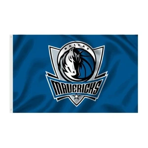 Dallas Mavericks 3x5 ft Flag Banner NBA Basketball Fast Free Shipping - Picture 1 of 1