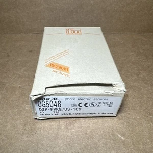 IFM Efector OG5046 Photo Electric Sensor - Picture 1 of 3
