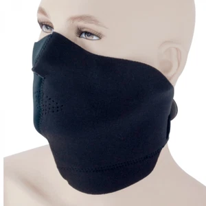 BIKE IT MOTORCYCLE NEOPRENE FACE MASK - BLACK - Picture 1 of 1
