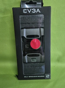 EVGA 2 way Pro HB SLI bridge 1 Slot spacing 100-2W-0026-LR - Photo 1/4