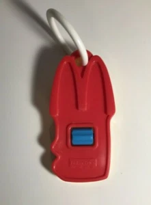 Vintage McDonald's Fisher Price "Under 3" Key Ring Toy 1996 (Loose) - Picture 1 of 9
