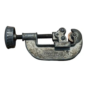 Vintage Gray RF99 pipe/tubing cutter 1/8 - 2" Made In The USA - Foto 1 di 7