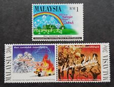 Malaysia 1996 International Day Anti Drug Abuse illicit Trafficking 3v Stamps