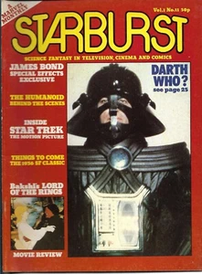 Starburst#11 1979 LORD OF THE RINGS ANIMATED, THE HUMANOID - Picture 1 of 1