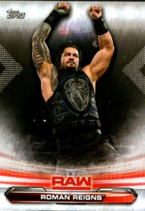 Topps WWE RAW #60 2019 Roman Reigns - Imagen 1 de 2