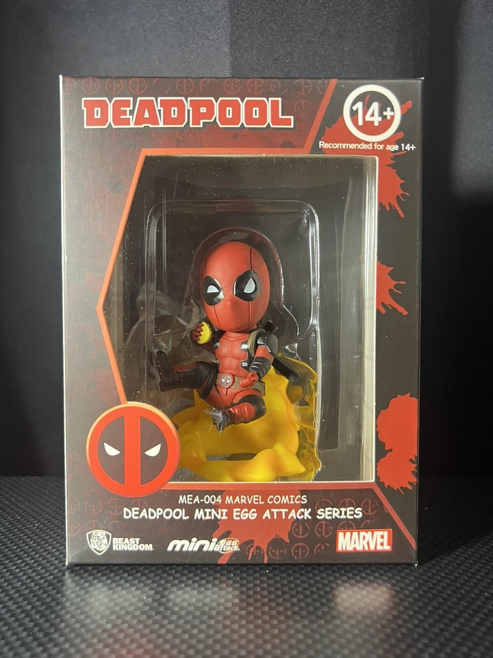Marvel Deadpool Mini Egg Attack Series Action Figure Comicfest 2018