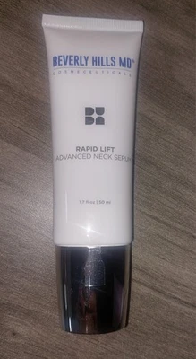 Suero avanzado para cuello Beverly Hills MD Rapid Lift 1,7 oz 50 ml nuevo sellado SIN CAJA Foto 1 de 2