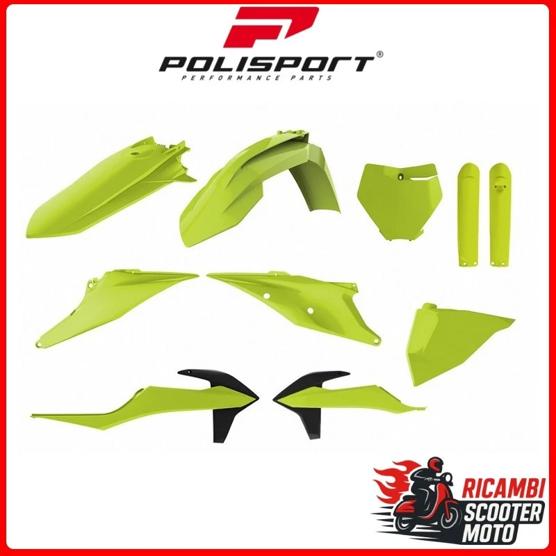 Weißes Kunststoff-Kit KTM 250 SX 2019-2022 P90812#3 - Изображение 1 из 1