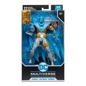 McFarlane DC Multiverse Azrael Batman Armor Gold Label New In Hand - Picture 1 of 2