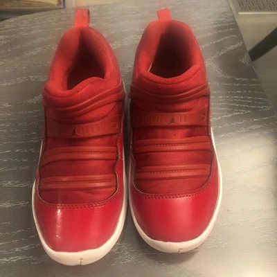 NIKE AIR JORDAN 11 RETRO LITTLE FLEX PS 'GIMNASIO ROJO LIL NIÑOS TALLA 13C.  Foto 1 de 4