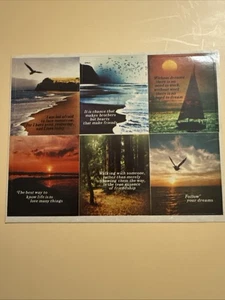 Vintage Aufkleberbogen - Bild 1 von 1