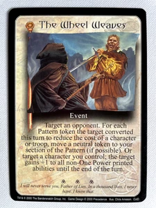 The Wheel Weaves - Wheel of Time CCG - Children of the Dragon - Bild 1 von 1