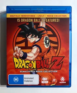 Dragon Ball Z: Remastered Movie Collection - RARE Australian 7-Disc Blu-Ray Set - Picture 1 of 7