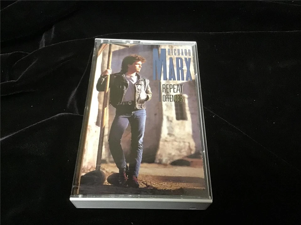 Cassette Tape Marx 1989 Richard Marx Repeat Offender Foto 1 de 1
