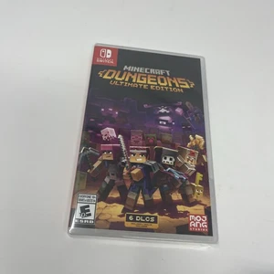 Minecraft Dungeons - Ultimate Edition - Nintendo Switch - NUOVO - Foto 1 di 3