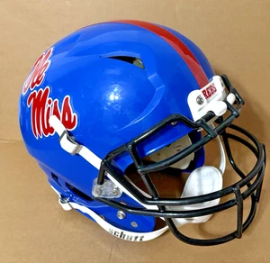 Ole Miss Rebels Schutt Full Size Replica Football Helmet - Univ. of Mississippi - Picture 1 of 7