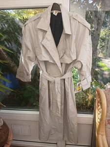 BNWT C&A LADIES CLASSIC LIGHTWEIGHT MAC TRENCH COAT SIZE 16 RRP £45 - Picture 1 of 9
