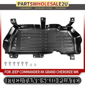 Placa de deslizamiento del tanque de combustible para Jeep XK Commander 2006-2010 WK Grand Cherokee 2005-2010 - Imagen 1 de 9