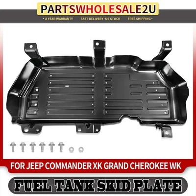 Fuel Tank Skid Plate for Jeep XK Commander 2006-2010 WK Grand Cherokee 2005-2010 - Image 1 of 4