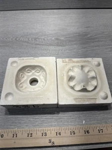 Vintage Markenlos Stück zum Zigarettenetui Aschenbecher Keramik Stülpform - Bild 1 von 8