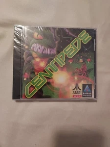 New CENTIPEDE ATARI PC COMPUTER CD ROM GAME 1998 WINDOWS HASBRO Vintage Arcade - Picture 1 of 6