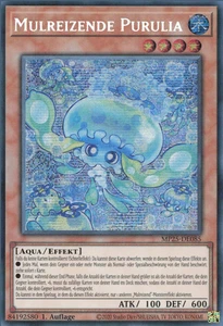 YuGiOh Mulreizende Purulia MP25-DE085 Secret Rare Deutsch Neu 1st - Bild 1 von 2