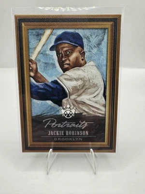 2018 Panini Diamond Kings #P12 Jackie Robinson Portraits - Image 1 of 2