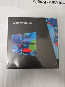 MICROSOFT Windows 8 Professional Full / Upgrade 32Bit & 64Bit DVD MS WIN PRO - Picture 1 of 3