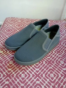 Olukai Herren Kihele Slipper Halbschuh Sneaker Schuhe Größe 7,5 Blau Grau 20452 - Bild 1 von 13
