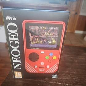 NeoGeo Hyper Mega Tech Neo Geo MVS SNK Limited Edition Super Pocket Evercade New