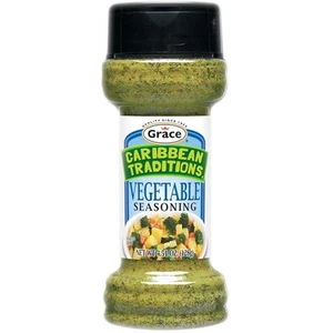 Grace Seasoning Vegetable Caribbean Traditional 4.51 oz (Pack of 12) - Picture 1 of 2