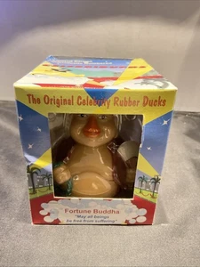 CELEBRIDUCK FORTNE BUDDNA RUBBER DUCK NEW CELEBRIDUCKS - Picture 1 of 6
