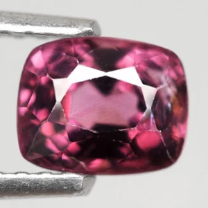 0.88Ct. Natural Gemstone Spinel Pink Cushion Facet Unheated Myanmar Ravishing - Picture 1 of 7