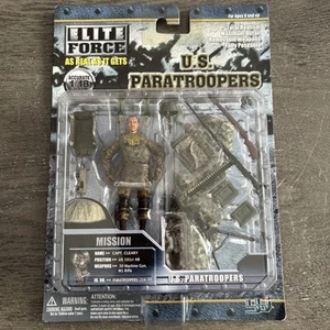 Blue Box Toys Elite Force U.S. Paratroopers CAPT. CLEARY Neu - Bild 1 von 7