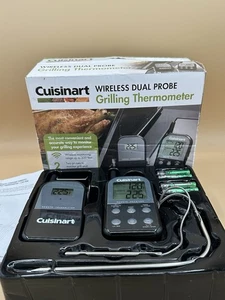 cuisinart Termometro wireless doppia sonda per griglia CSG-900 - Foto 1 di 6
