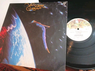 VAN DER GRAAF -   The Quiet Zone / The Pleasure Dome,   RARE 1977 UK MISPRINT LP - Image 1 of 4