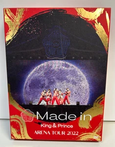 King & Prince Arena Tour 2022 - Made In, DVD Box Set, 3 discs! - Picture 1 of 3