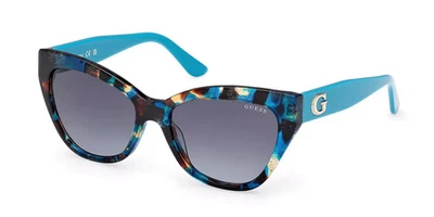 Guess Sunglasses GU00204 87P Turquoise Havana/Green Gradient Cal.55 - Image 1 of 4