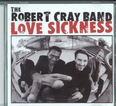 Robert Cray Band Love Sickness CD USA Rykodisc 2001! Track Promo Mit Infos - Bild 1 von 3