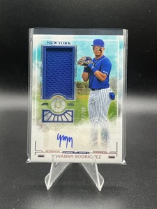 2025 Boys of Summer Baseball Yovanny Rodriguez Patch Auto #'d 57/99 - Picture 1 of 2