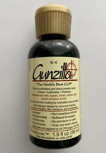 Gunzilla BC-10 CLP 1.9 Oz Gun Cleaning Bore Solvent Supplies Oil RARE NEW - Picture 1 of 2
