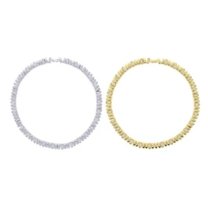 Sturdy Brass Materials Zircon Pendant Necklace for Everyday Elegant Styles - Picture 1 of 10