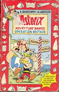 Operation Britain (Asterix adventure games) by Goscinny, Rene Paperback Book The