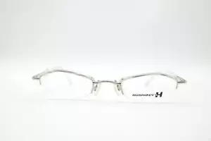 Eschenbach Humphreys 2546 80 Silber Beige halbrand Brille Brillengestell Neu - Bild 1 von 6