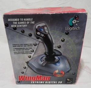 Logitech Wingman Extreme Digital 3d Nuevo En Caja Joysitck Programable *Sin CD - Imagen 1 de 4
