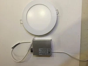 4" Recessed LED Lighting Low Profile Recess Panel Light Ceiling Panels Lamp NEW - Picture 1 of 6