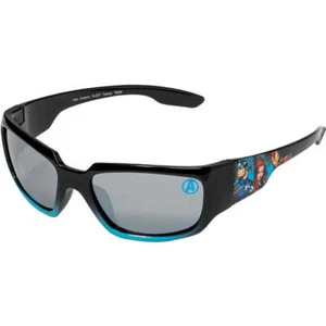 MARVEL AVENGERS CAPTAIN AMERICA & HULK 100% UV Shatter Resistant Sunglasses NWT - Picture 1 of 4